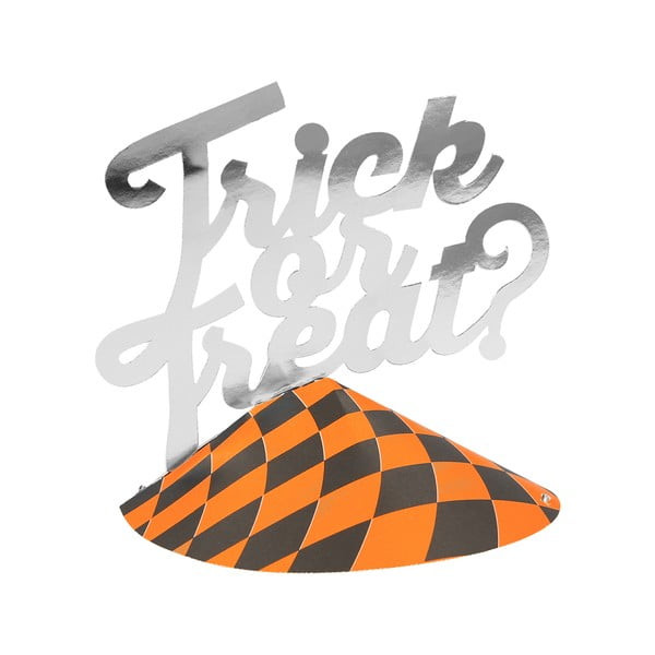 Czapeczki imprezowe zestaw 6 szt. Halloween – Meri Meri-image-2