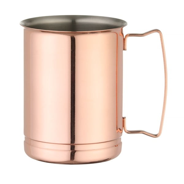Kubek do moscow mule ze stali nierdzewnej w kolorze miedzi 400 ml – Hendi