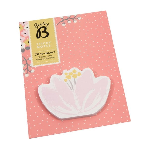 Karteczki samoprzylepne Busy B Sticky Flower