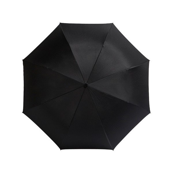 Niebiesko-czarny parasol Sky, ⌀ 110 cm-image-3