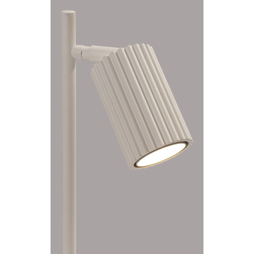 Kremowa lampa stołowa (wysokość 43 cm) Gleam – Sollux (zdjęcie 7)