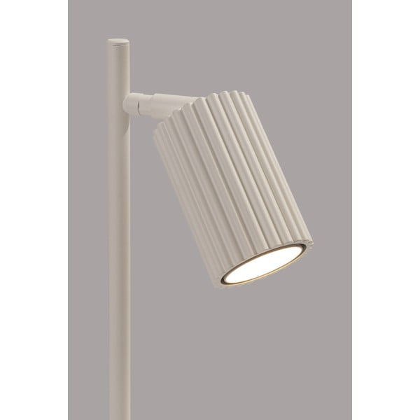 Kremowa lampa stołowa (wysokość 43 cm) Gleam – Sollux-image-4