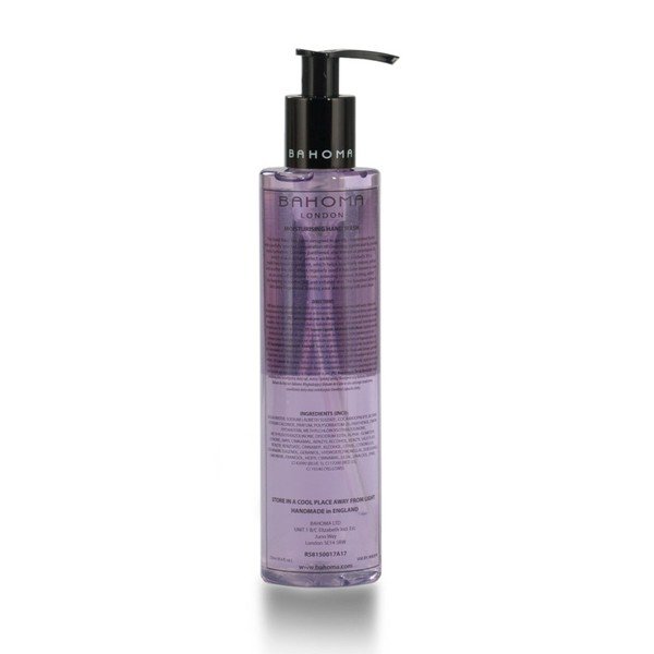 Mydło do w płynie o zapachu lilii i bursztynu Bahoma London Lavender Veil, 250 ml-image-2