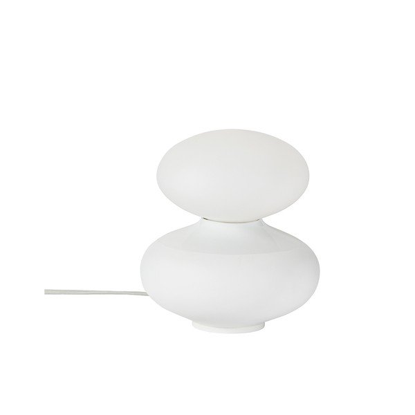 Biała lampa stołowa ze ściemniaczem (wys. 21 cm) Reflection – tala-image-2