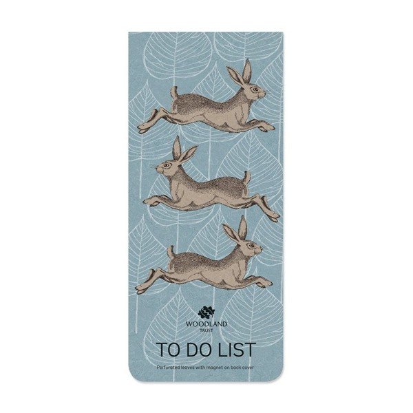 Organizer z magnesem Go Stationery Woodland Hare To Do-image-2