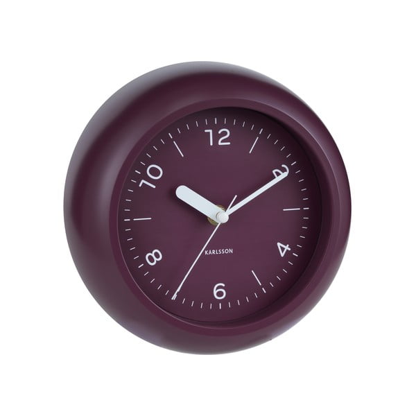 Zegar ścienny ø 20 cm Slope – Karlsson-image-4