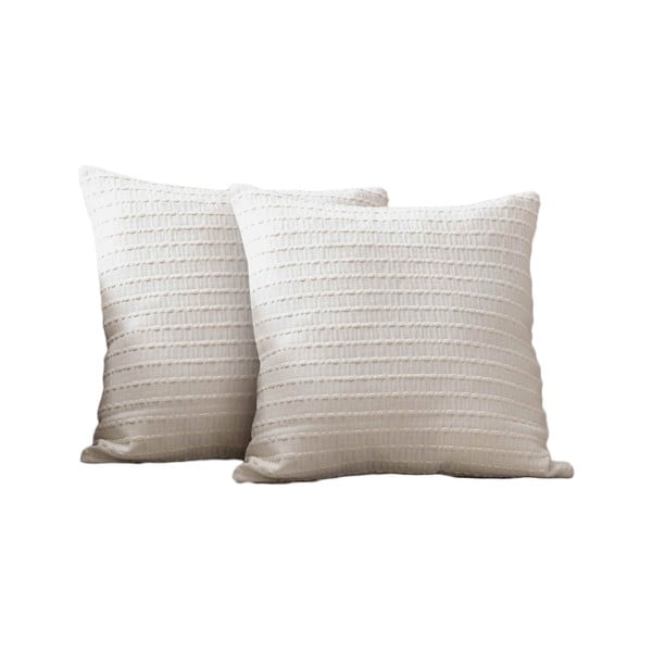 Poszewki na poduszki zestaw 2 szt. 43x43 cm – Mioli Decor