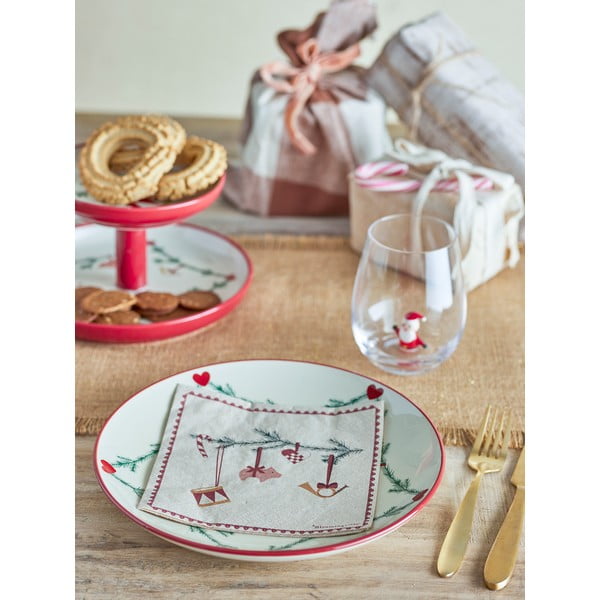 Papierowe serwetki zestaw 20 szt. 33x33 cm Yule – Bloomingville-image-1