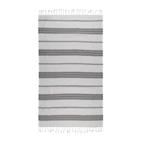 Ręcznik hammam Artemis Grey, 95x175 cm