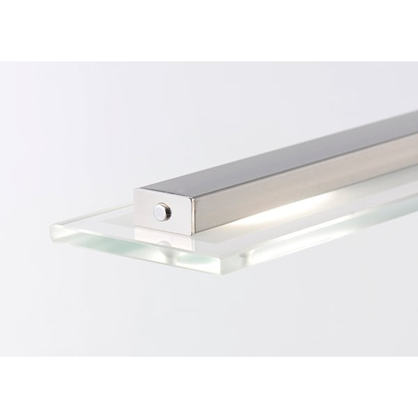 Metalowa lampa wisząca LED ze ściemniaczem w kolorze srebra Tenso – Fischer & Honsel-image-2