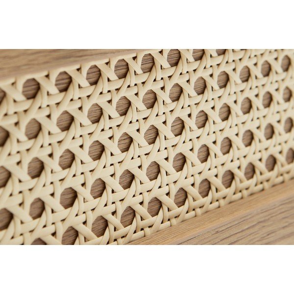 Naturalny stolik 60x110 cm Pensacola – Unique Furniture-image-4