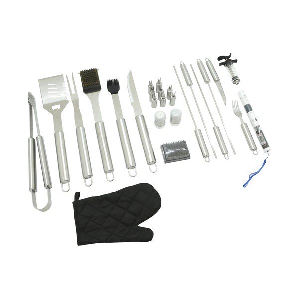 Akcesoria do grillowania zestaw 27 szt. – Cattara-image-1