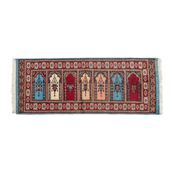 Ręcznie wiązany dywan Kashmir 131, 180x64 cm