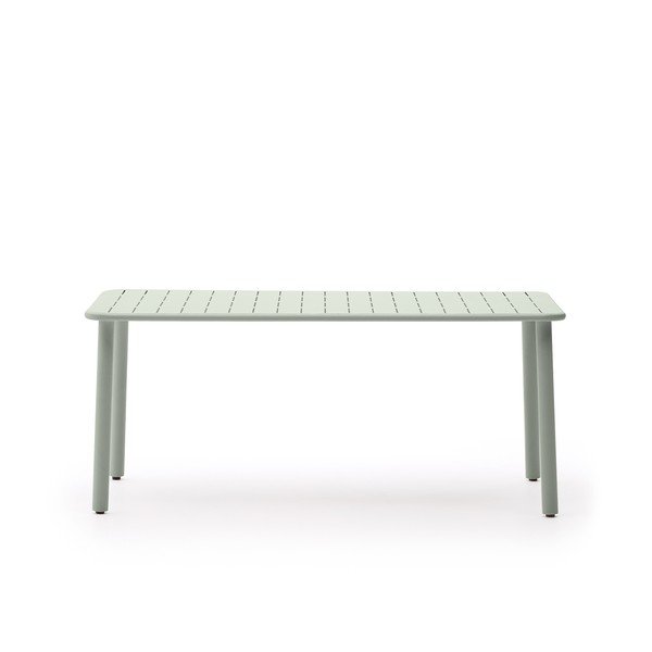 Stalowy stół ogrodowy 90x180 cm Brai – Kave Home-image-2