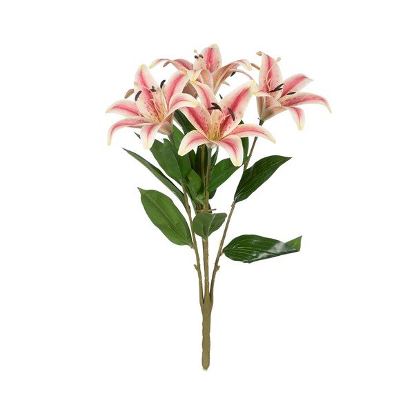 Sztuczny kwiat (wysokość 58 cm) Lily – Ixia