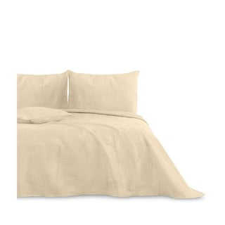 Beżowa narzuta na łóżko dwuosobowe 200x220 cm Palsha – AmeliaHome