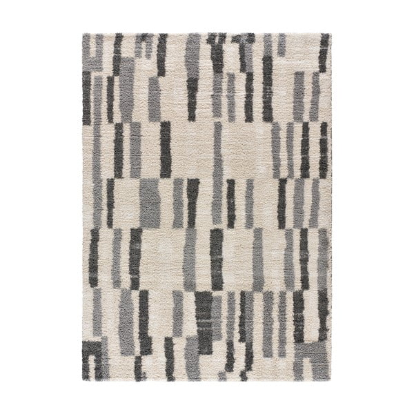 Szaro-kremowy dywan 80x150 cm Enya – Universal