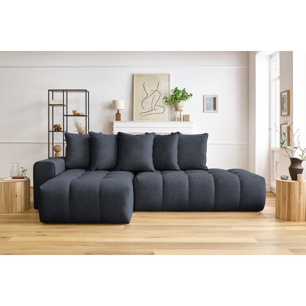 Ciemnoniebieski narożnik (lewostronny) Mont-Blanc – Bobochic Paris-image-1