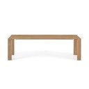 Stół w dekorze dębu 110x220 cm Deyanira – Kave Home