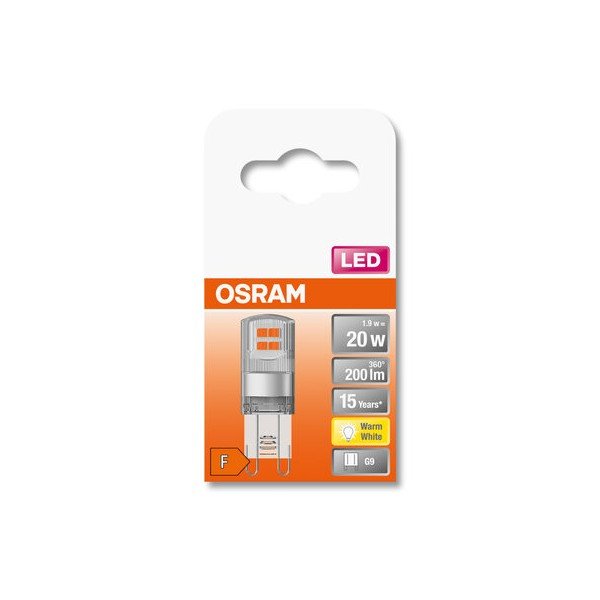 Żarówka LED z ciepłym światłem z gwintem G9, 2 W – Candellux Lighting-image-3