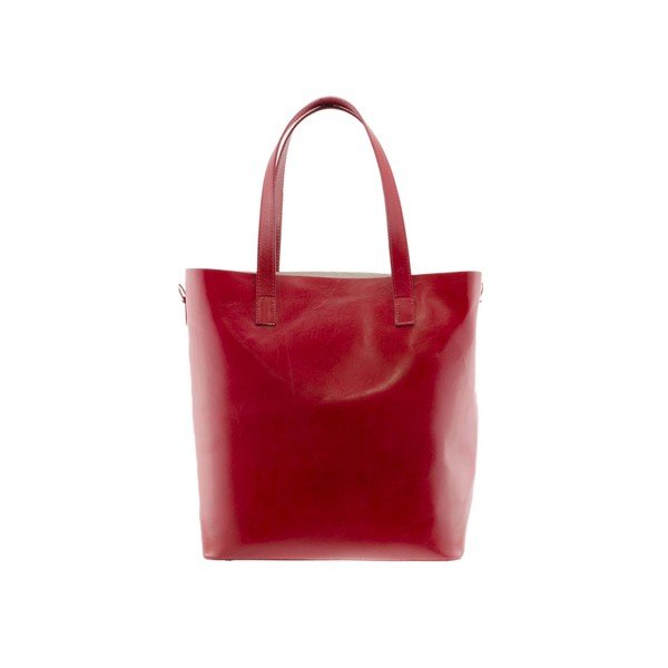 Torebka skórzana Markese 8768 Red-image-1
