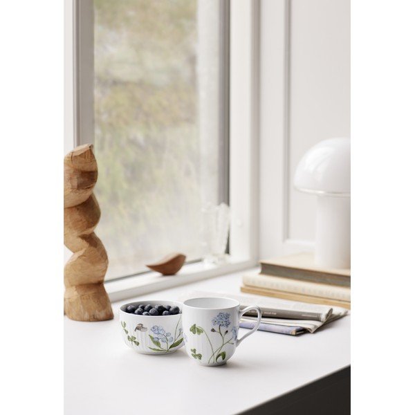 Biała porcelanowa miska Hammershøi Summer – Kähler Design-image-2