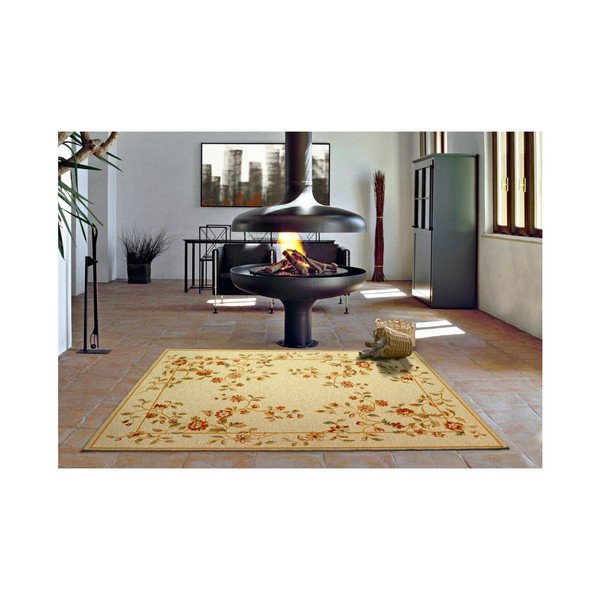 Beżowy dywan Universal Rosita, 67x250 cm-image-1