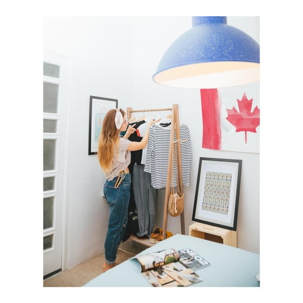 Brązowy wieszak na ubrania Really Nice Things Rack-image-3