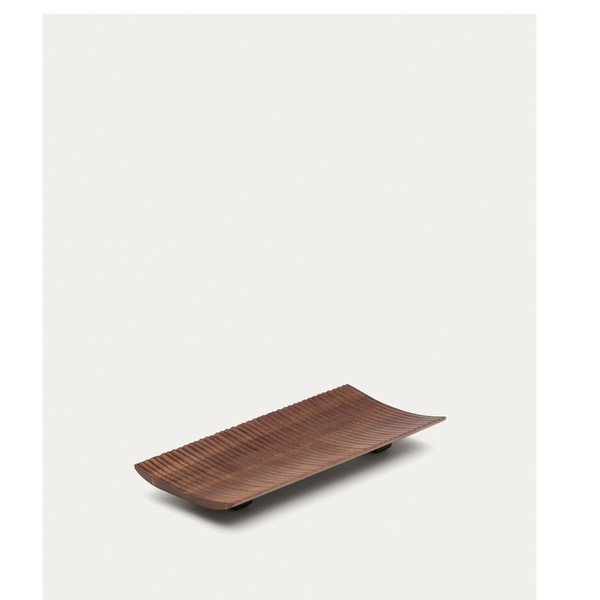 Drewniana taca 14x30,5 cm Rommu – Kave Home-image-3