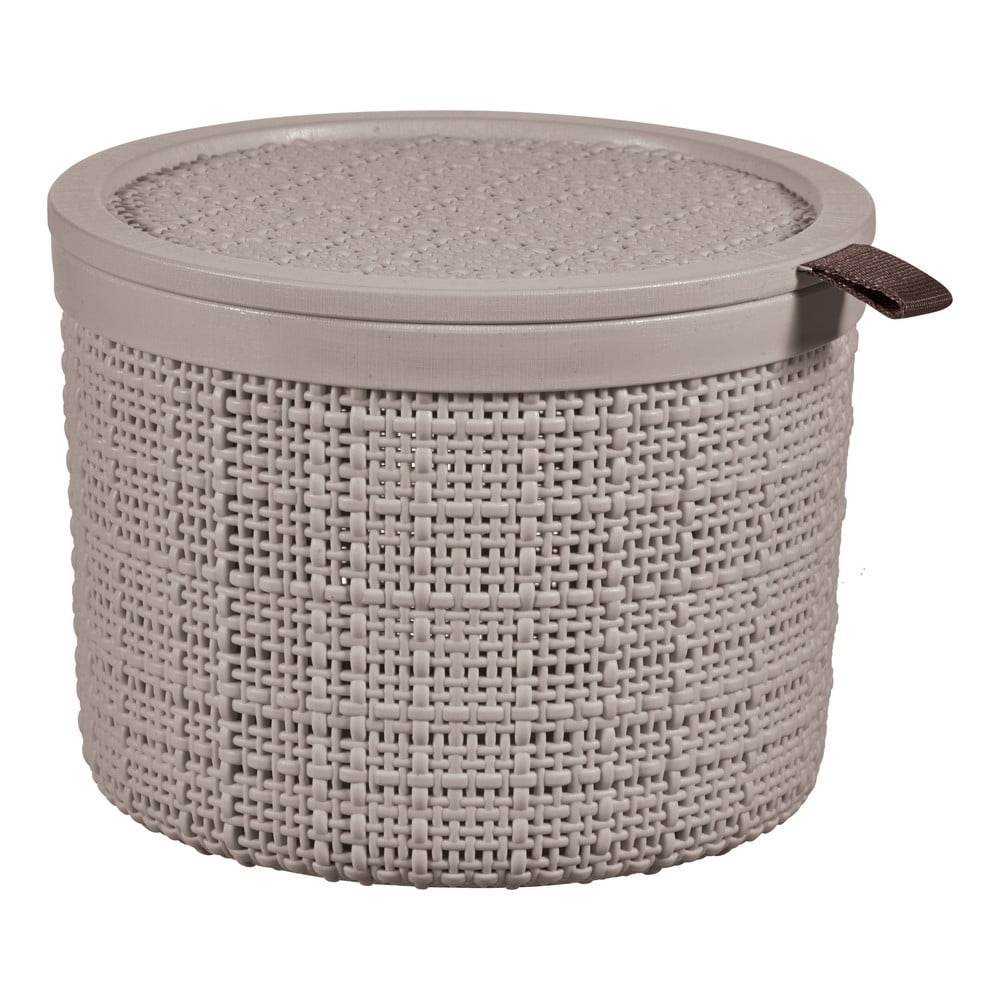 Plastikowy koszyk ø 17x13 cm Jute – Curver