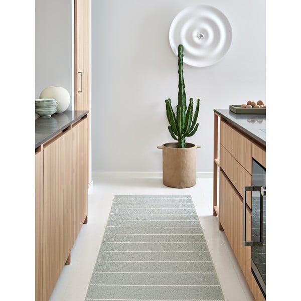 Jasnozielony chodnik odpowiedni na zewnątrz 70x270 cm Carl Sage – Pappelina-image-1