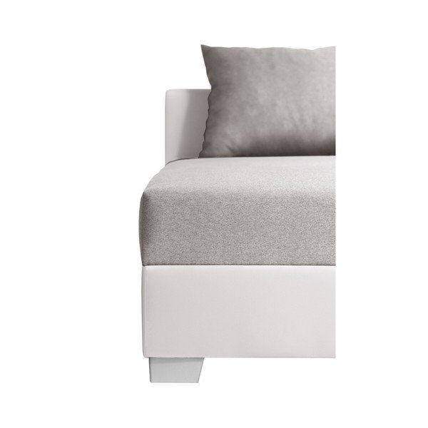 Beżowy narożnik lewostronny z dodatkowym modułem INTERIEUR DE FAMILLE PARIS Aventure-image-1