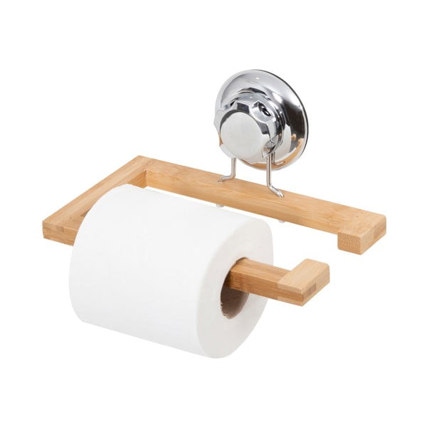 Bambusowy uchwyt na papier toaletowy Compactor-image-2