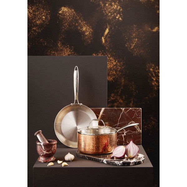 Garnek ze stali nierdzewnej z pokrywką 2,2 l Minerva – Premier Housewares-image-1