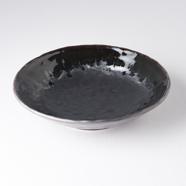 Ciemnoniebieska ceramiczna misaMIJ Matt, ø 24 cm-image-1