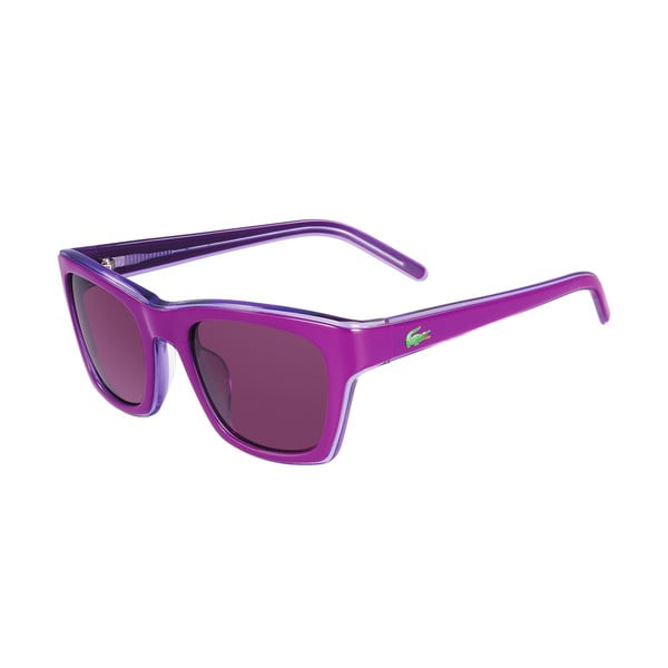 Damskie okulary przeciwsłoneczne Lacoste L645 Violet