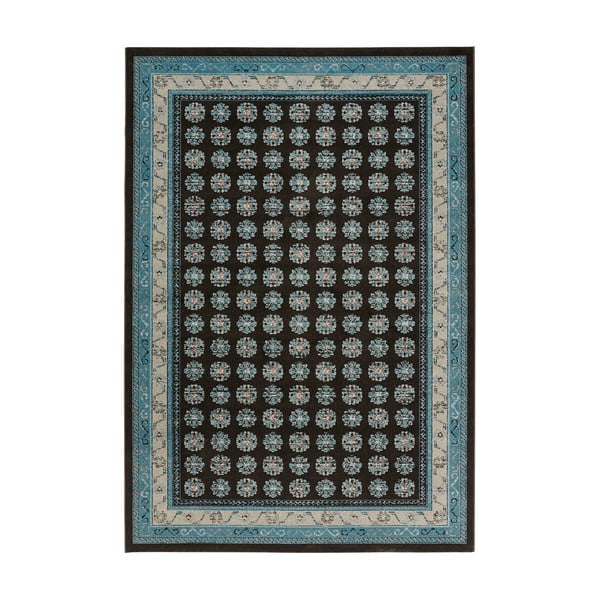 Antracytowy dywan Mint Rugs Classico, 200x290 cm