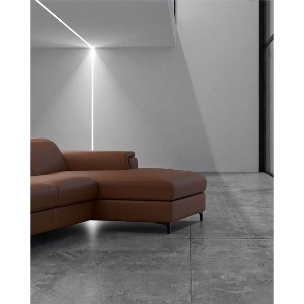 Koniakowy skórzany narożnik (prawostronny) Brito – MESONICA-image-3