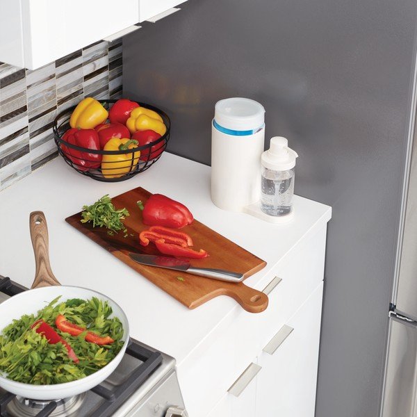 Biały zestaw do mycia rąk iDesign Clean-image-1