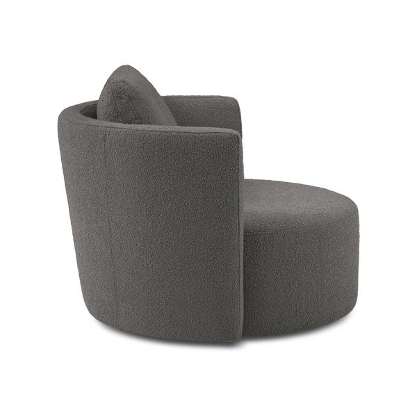 Ciemnoszary fotel obrotowy Interieurs 86 Nael-image-4