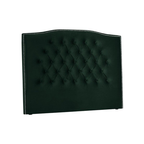 Ciemnozielony zagłówek łóżka Mazzini Sofas Cloves, 160x120 cm-image-4