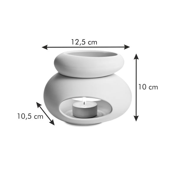 Ceramiczny kominek zapachowy Fancy Home – Tescoma-image-2