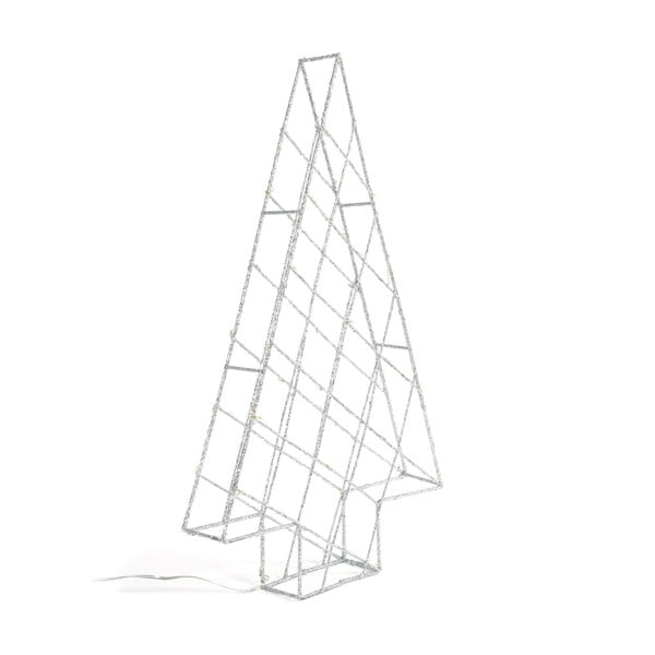 Jasnoszara dekoracja świetlna Phytia – Kave Home