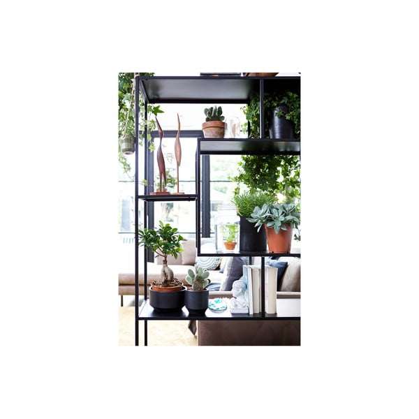 Czarny regał WOOOD Fons-image-4