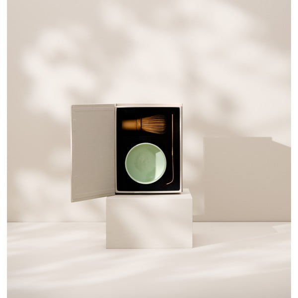 Zestaw do matchy Matcha Tools Cafe Kitsuné x Printworks – Printworks-image-3