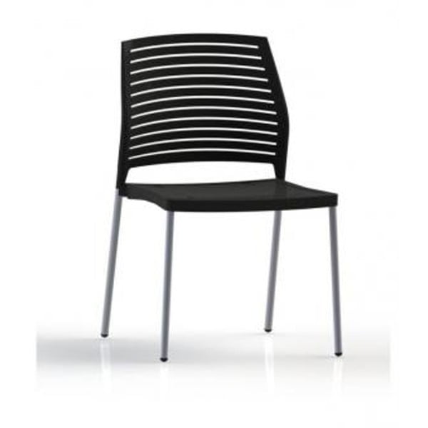 Czarne krzesło biurowe Zago Surio