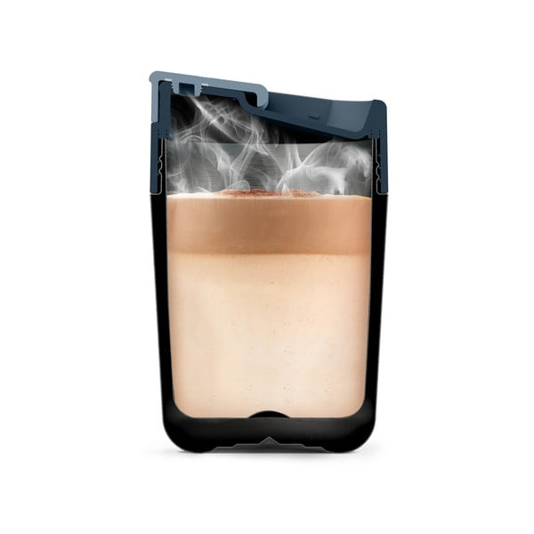 Kubek podróżny w granatowo-srebrnym kolorze 340 ml Sipp – Joseph Joseph-image-2