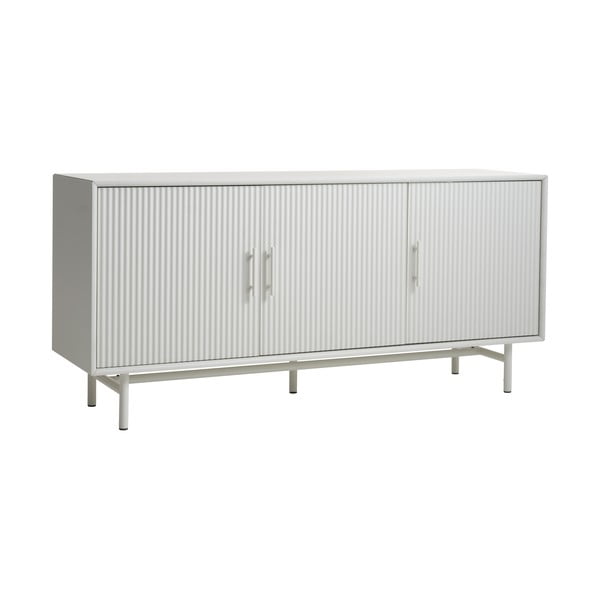 Szara komoda 160x75x45 cm Palma – Unique Furniture-image-2