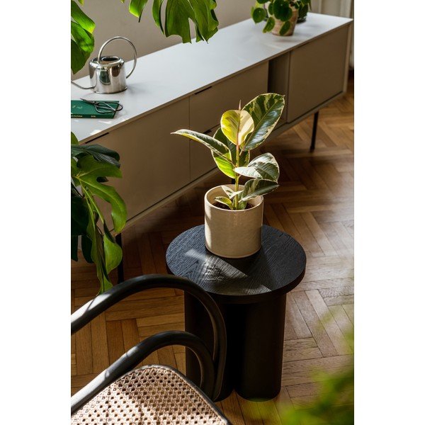 Czarny stołek Oly – noo.ma-image-4