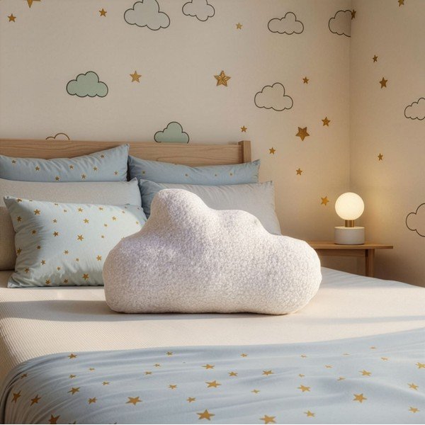 Poduszka dekoracyjna 47x27 cm Cloud – Mioli Decor-image-1